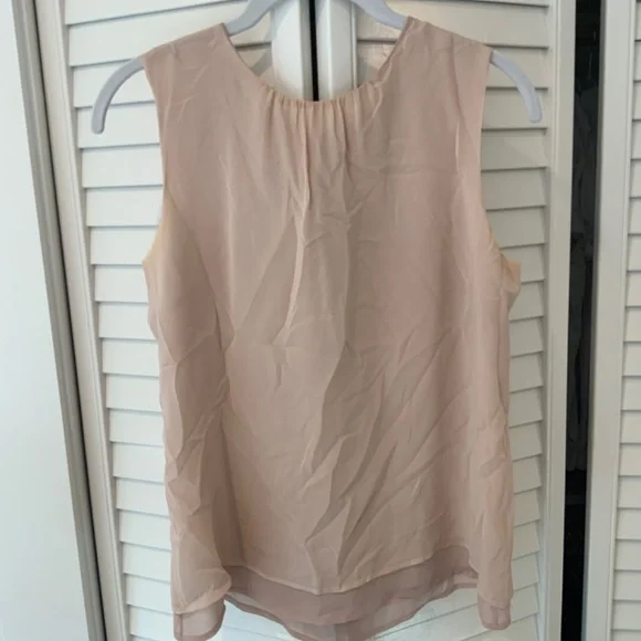 Tory Burch 100% Silk Tie Back Shell Blouse - Picture 2 of 6